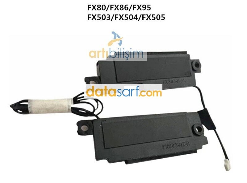 Asus Fx504, Fx503, Fx505, Fx80, Fx86, Fx95 Hoparlör Speaker