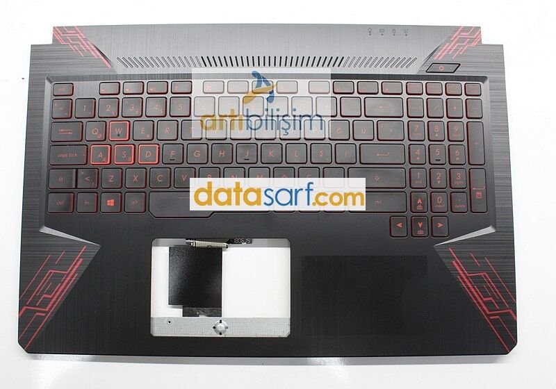Asus Fx504, Fx503, Fx505, Fx80, Fx86, Fx95 Üst Kasa Palmrest