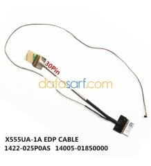 Asus K555 A555 R556 X554 X555 Lcd Data Flex Kablo 1422-02830AS, 1405-01850300
