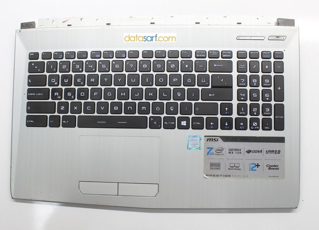MSI MS-16JD Orijinal Klavye Üst Kasa Tamirli E2P-6J5C114-P89  V143422DK1