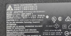 Delta ADP-230EB T 19.5V 11.8A 230V 5.5*2.5 Orijinal Notebook Şarj Aleti