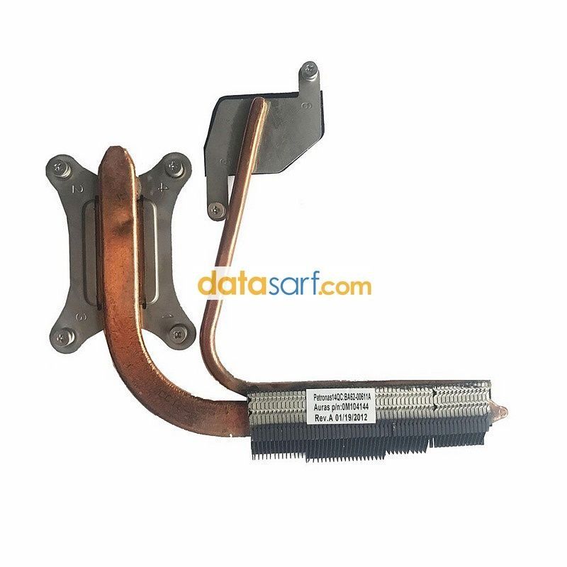 Samsung Np200A Soğutucu Bakır Heatsink Ba62-00611a