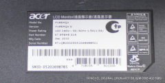 Acer P196HQV Monitör Ayağı