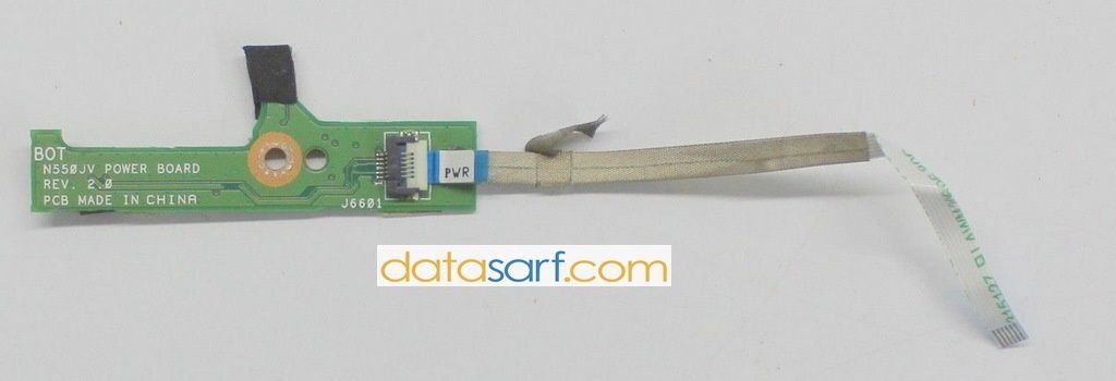 Asus N550J Orijinal On Off Start Kartı 60NB00K0-BN1030