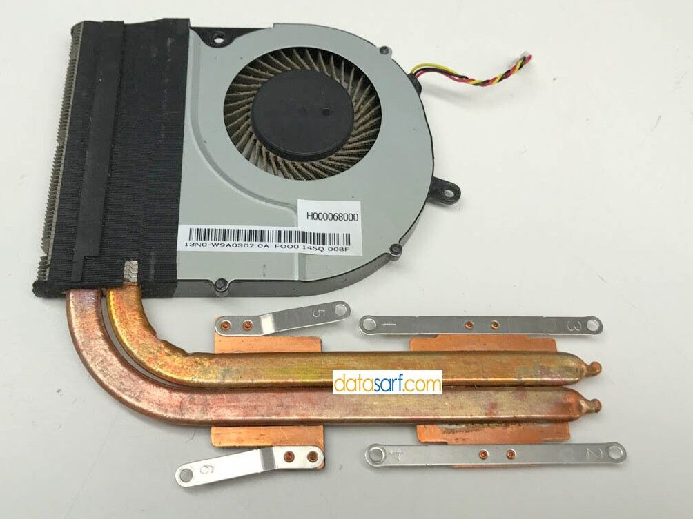 Toshıba P55T-B Orijinal Fan Heatsink H000068000