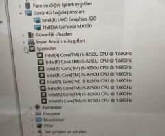Lenovo ideapad Yoga 530S-14IKB Orijinal Anakart İ5-8250U NVIDIA MX130 NM-B601