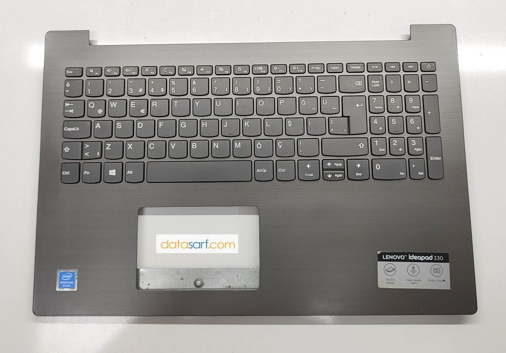 Lenovo 520-15IKB Üst Kasa Klavye Palmrest AP18C000150