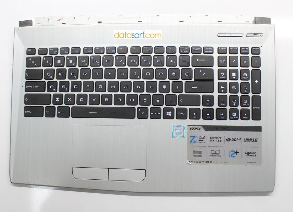 MSI GP62MVR Orijinal Klavye Üst Kasa Tamirli E2P-6J5C114-P89  V143422DK1