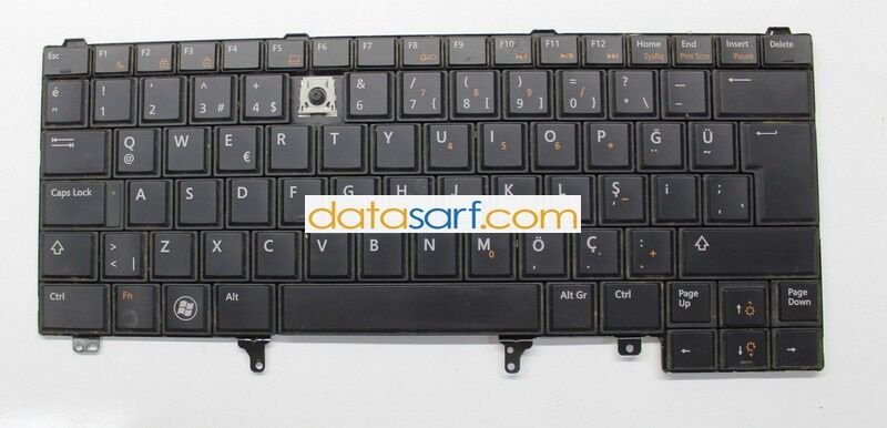 Dell Latitude E5420 P16g Klavye Tek Tuş Eksik  088j7y