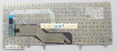 Dell Latitude E5420 P16g Klavye Tek Tuş Eksik  088j7y