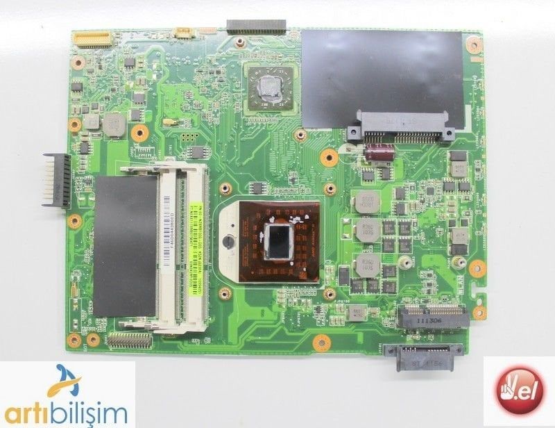 Asus K52 Amd Anakart K52n Maınboard Rev 2.1 60-NZSMB1000-D05