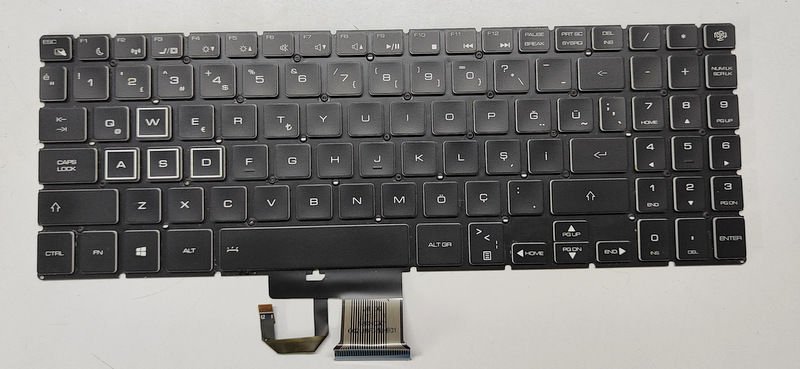 Casper Excalibur G900 Orijinal Klavye AENLCA00010 NLGC  102-018L3LHA01