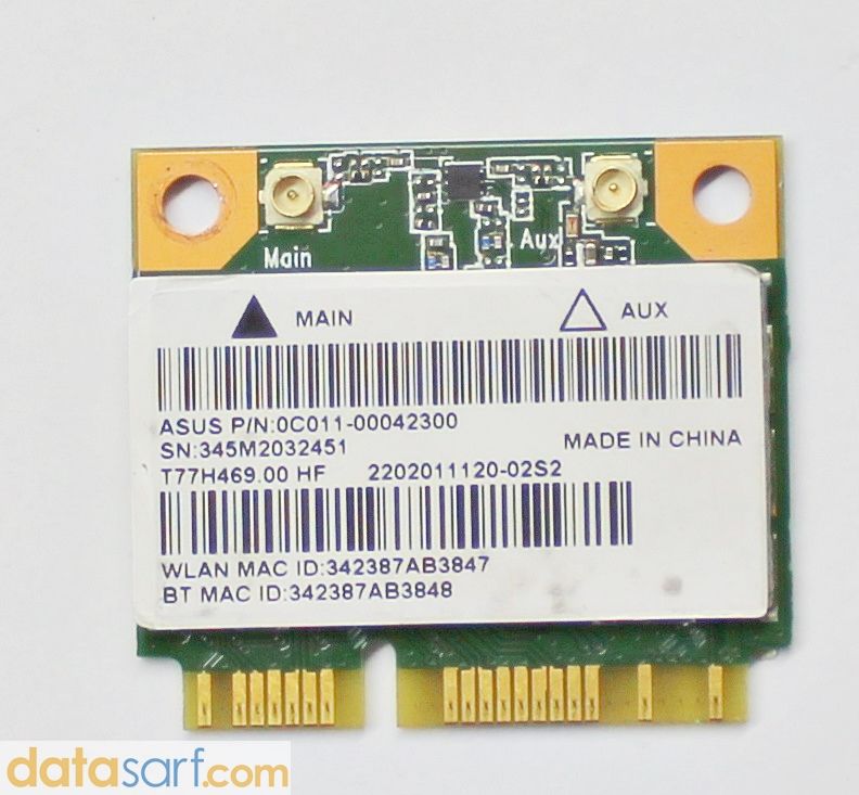 Asus F550 Wireless Kart 0C011-00042300 MT630E