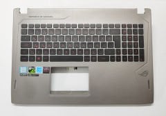 Asus ROG GL502VY Orijinal Klavye Üst Kasa