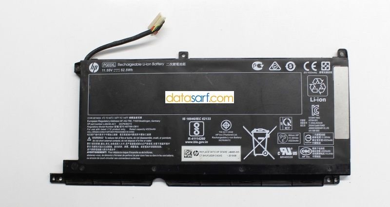 HP Pavilion Gaming 16T-A Orijinal Batarya Pil PG03XL