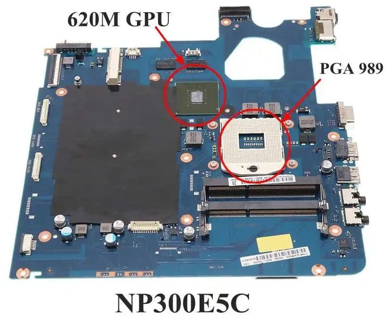 Samsung NP300 Anakart BA92-11481B 3.Nesil 620m Vga