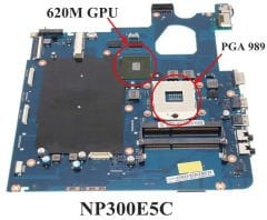 Samsung NP300 Anakart BA92-11481B 3.Nesil 620m Vga