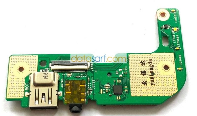 Asus K555 A555 R556 X554 X555 Usb Aux IO Kart X555LD IO REV 3.0