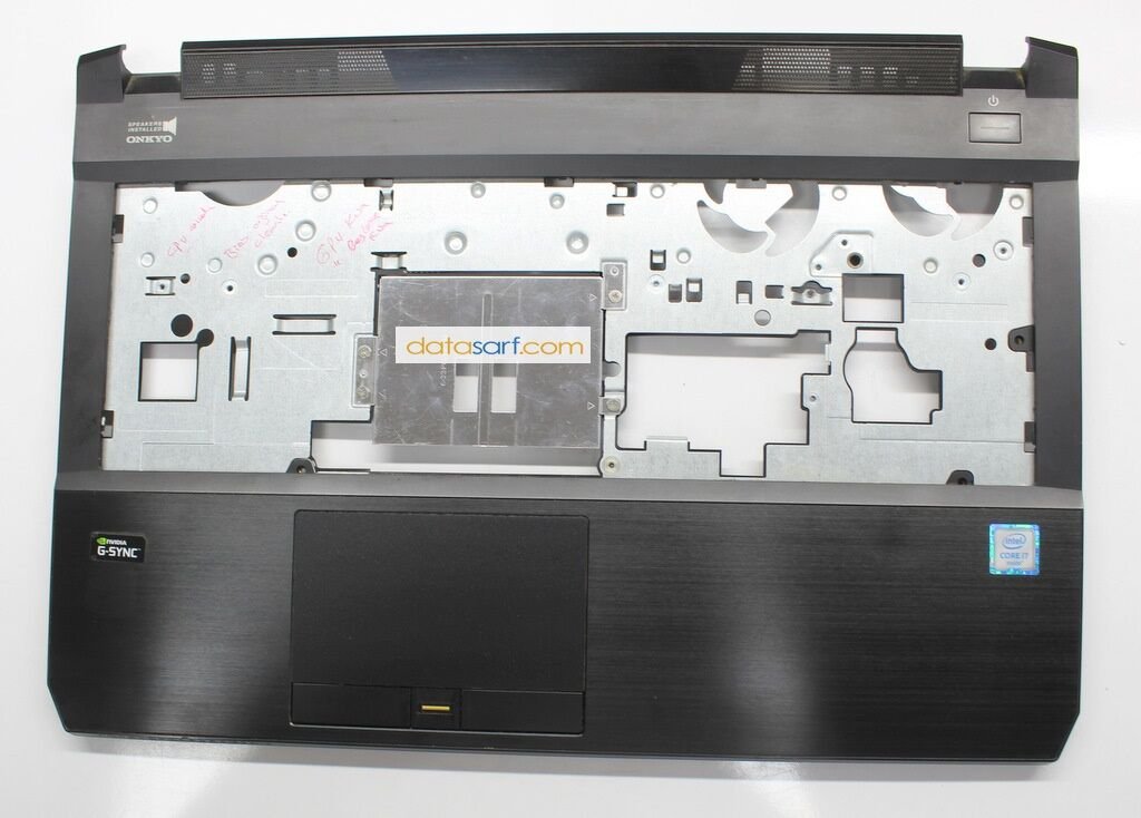 Monster Tulpar T5 V11.1 Orijinal Üst Kasa Palmrest 6-39P65P2-013
