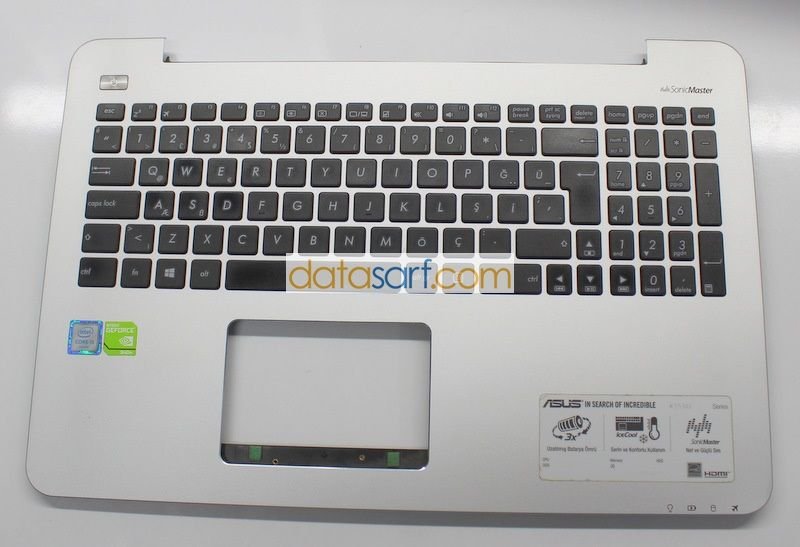Asus K555 A555 R556 Üst Kasa Klavye Palmrest
