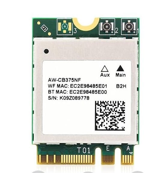 Asus TUF FA706 Orijinal Wirless Kart AW-CB375NF NIC 2.4G/5 GHz Çift Bantlı WiFi 5