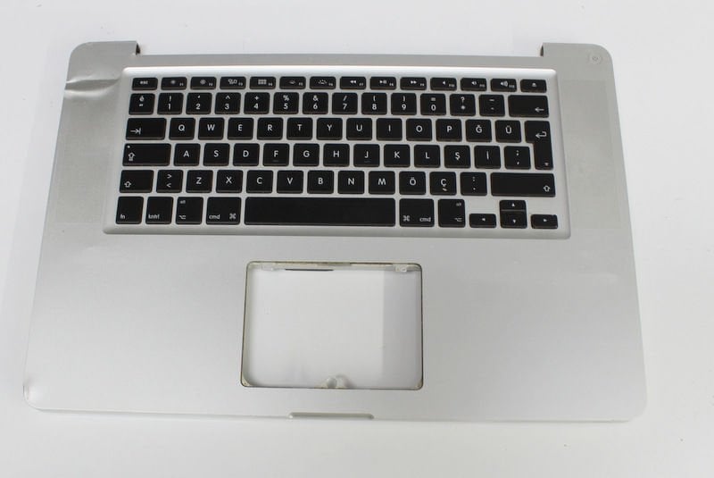 Apple MacBook Pro 15inch A1286 Üst Kasa Klavye Durum Belirsiz
