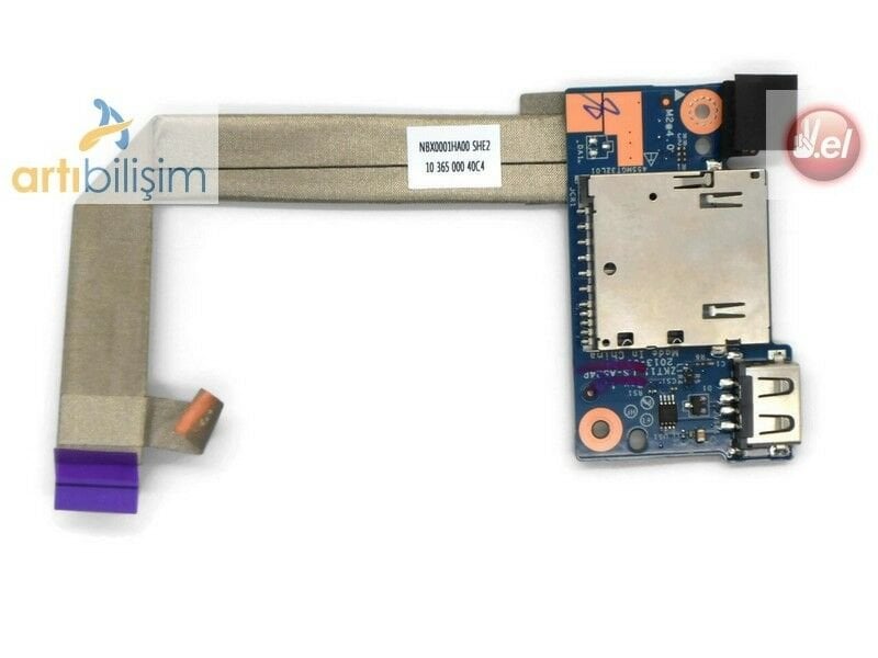 Hp Pavilion Touchsmart 11-E Tpn-C112 251 G1 Usb Kart Ls-A524p