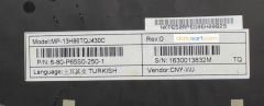 Monster Tulpar T5 V11.1 Orijinal Arızalı Klavye MP-13H86TQJ430C