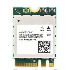 Asus TUF FA706U Orijinal Wirless Kart AW-CB375NF NIC 2.4G/5 GHz Çift Bantlı WiFi 5