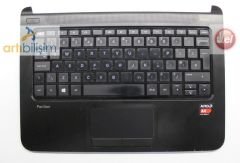 Hp Pavilion Touchsmart 11-E Tpn-C112 251 G1 Üst Kasa Klavye 1 Tuş Eksik Klavye Sağlam 730895-031