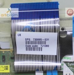 Hp Pavilion Touchsmart 11-E Tpn-C112 251 G1 Üst Kasa Klavye 1 Tuş Eksik Klavye Sağlam 730895-031