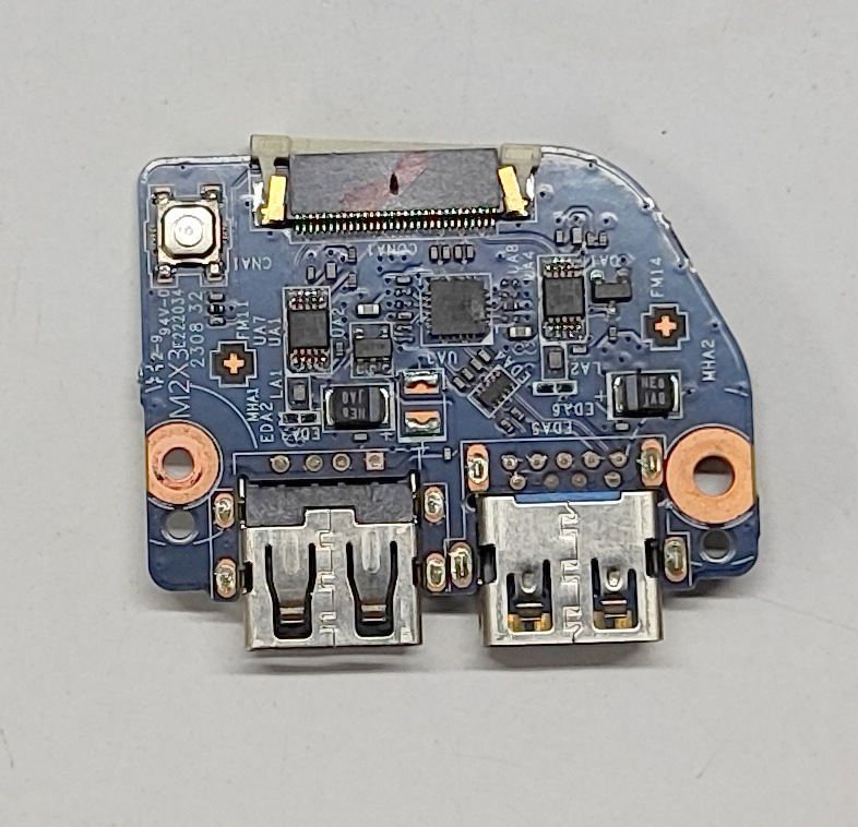 Game Garaj 17 İnç MSI GL76 GF76 Orijinal Usb Kart MS-15865A REV 1.0