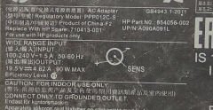 Hp 350 G1 355 G1 Orijinal Notebook Şarj Aleti Adaptör 19.5V 4.62A 90W