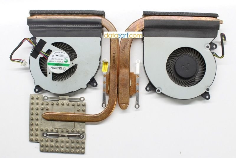 Asus N550JV Notebook Fan Soğutucu Bakır 13N0-P9A0711