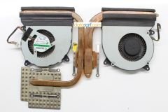 Asus N550JV Notebook Fan Soğutucu Bakır 13N0-P9A0711