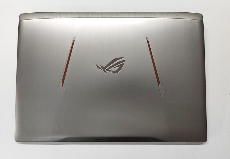 Asus ROG GL502VM Orijinal Lcd Cover Arka Kapak