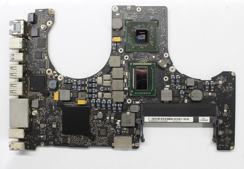 Apple MacBook Pro 15inch A1286 Arızalı Anakart SR02R (Intel Core i7-2760QM)