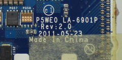 Acer E1-531 E1-571 E1-521 V3-571 5750 5755 Anakart LA-6901P