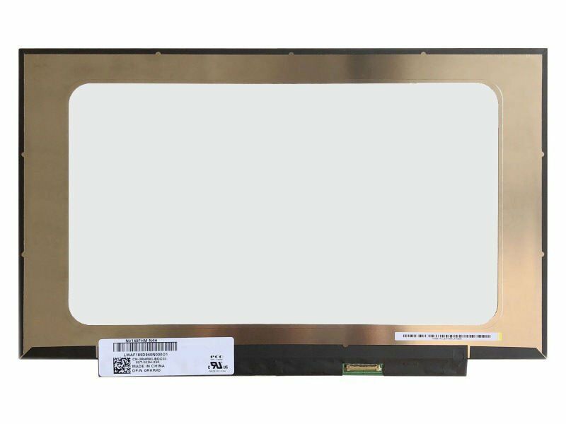 HP Pavilion TPN-I130 Lcd Ekran NV140FHM-N4K 02M9WH 1920 1080p ıps