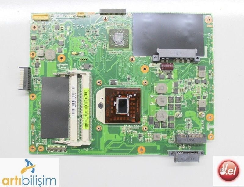 Asus X52JR Amd Anakart K52n Maınboard Rev 2.1 60-NZSMB1000-D05