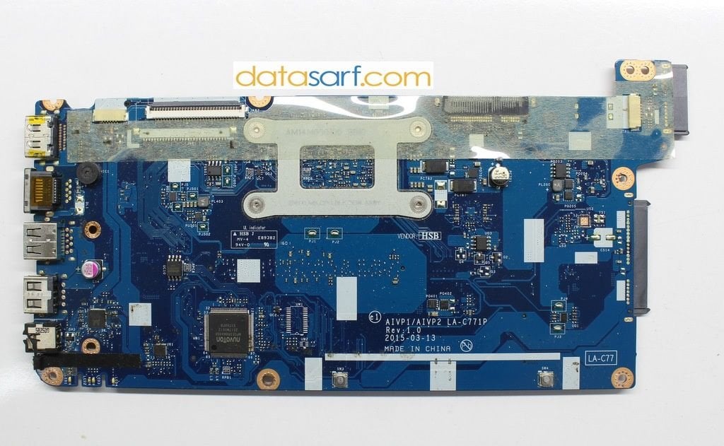 Lenovo 100-14IBY Celeron N2840 On Bord Notebook Anakart LA-C771P