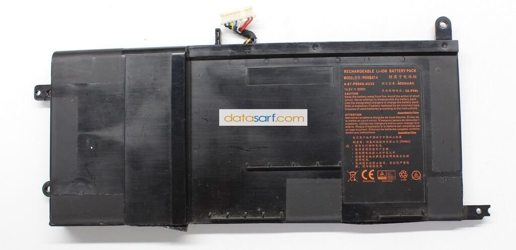Monster Tulpar T5 V11.1 Orijinal Batarya Pil P650BAT-4