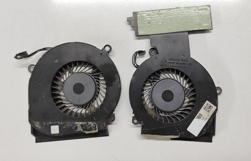 HP Omen 15-DC 15T-DC TPN-Q211 Orijinal Fan L30203-001 L30204-001