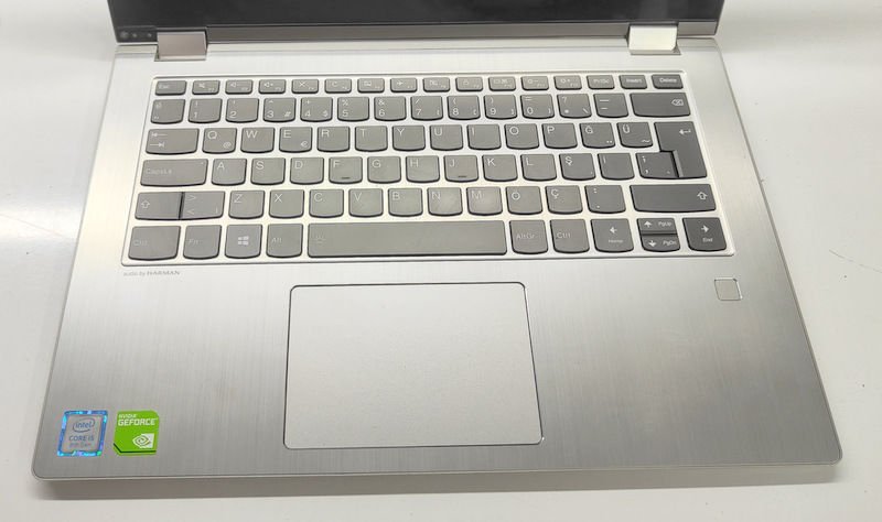 Lenovo ideapad Yoga 530-14IKB Orijinal Klavye Üst Kasa Palmrest
