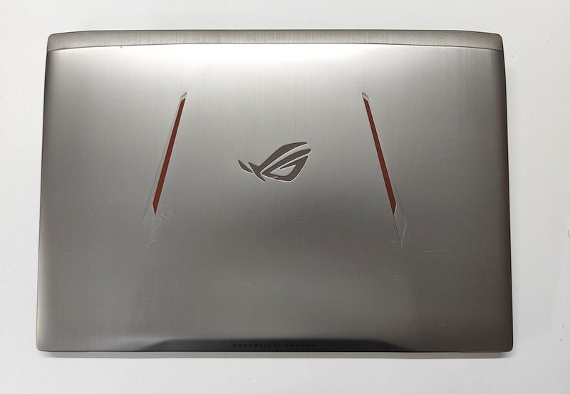 ASUS ROG Strix FZ60 Orijinal Lcd Cover Arka Kapak