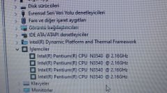 Lenovo B50-10 Pentium N3540 On Bord Notebook Anakart LA-C771P