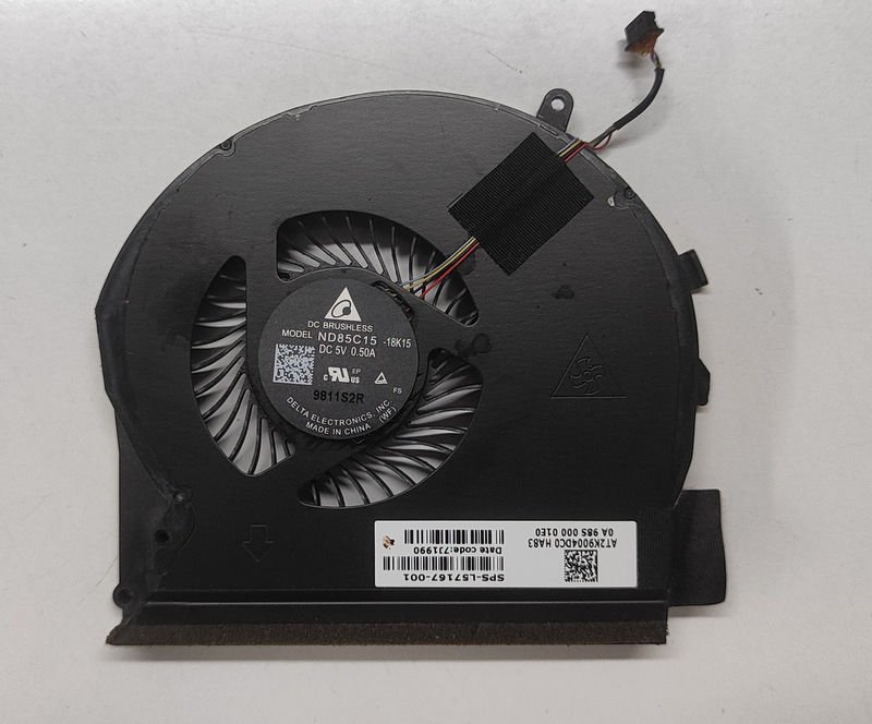 HP Pavilion Gaming 17-CD 17T-CD TPN-C142 Orijinal Fan