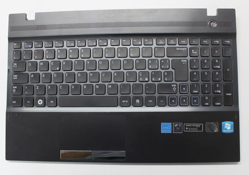 Samsung Np200A Üst Kasa Klavye BA81-14269A