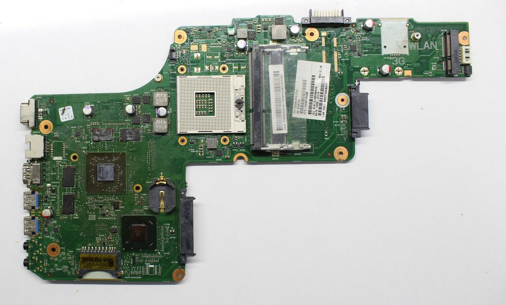 Toshıba L850 L855 Arızalı Anakart DK10FG-6050A2491301-MB-A03