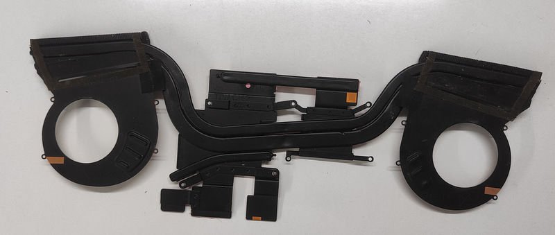 HP Pavilion Gaming 17-CD 17T-CD TPN-C142 Orijinal Soğutucu Bakır Heatsink